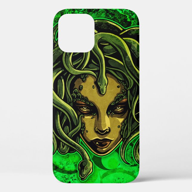 Medusa Case-Mate iPhone Case (Back)