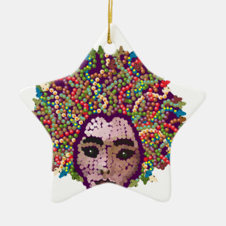 Medusa Ceramic Tree Decoration