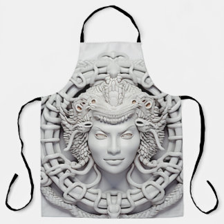 medusa classic apron