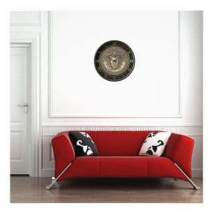 medusa clock poster