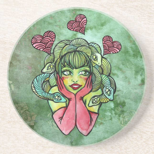 Medusa                                             coaster (Front)