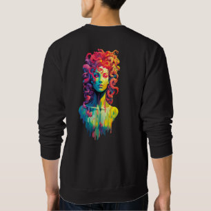 Medusa Colourful Sweatshirt