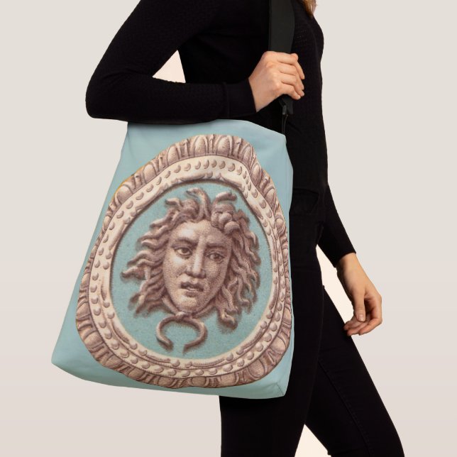 Medusa Crossbody Bag (Close Up)