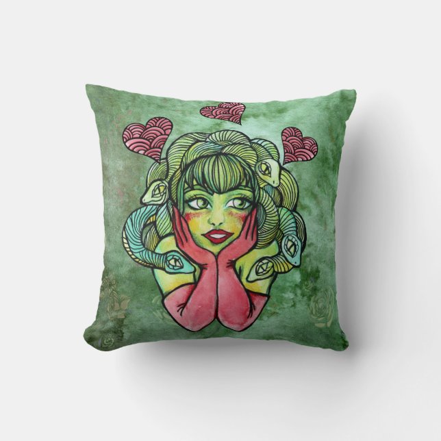 Medusa                                             cushion (Front)