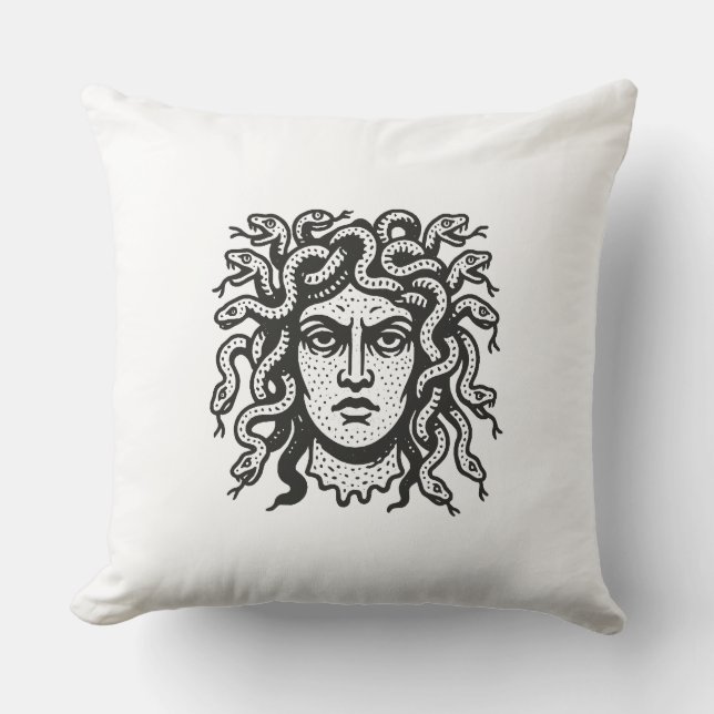 Medusa Cushion (Front)