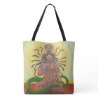 Medusa Custom All-Over-Print Tote Bag