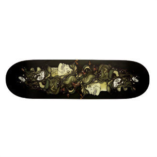 Medusa deck skateboard