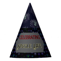 Medusa, divorce/break-up party hat