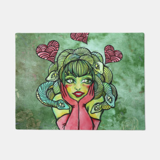 Medusa doormat