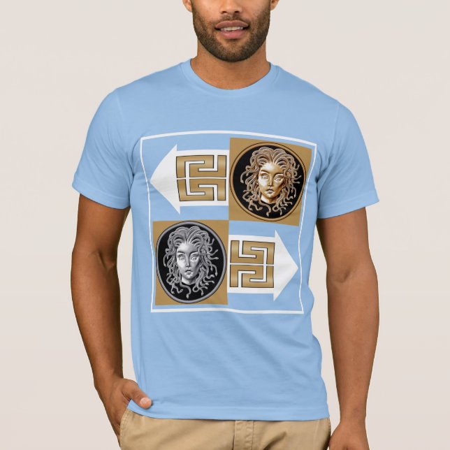 Medusa Eyes T-Shirt (Front)
