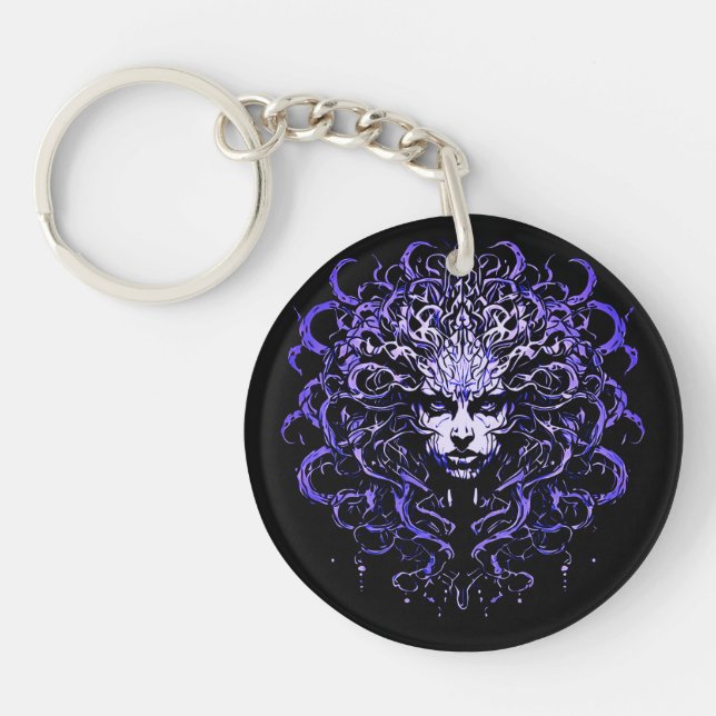 Medusa Freedom Keychain (Front)
