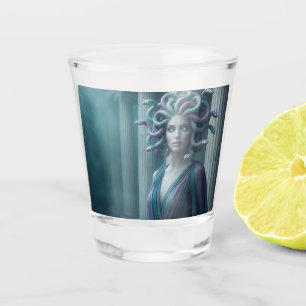 Medusa Gift Bag Shot Glass