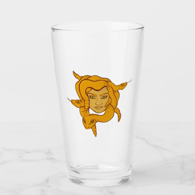 Medusa Glass (Front)