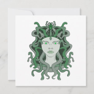 Medusa Gorgo Snake Gorgon Monster Greek Mythology