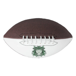Medusa Gorgo Snake Gorgon Monster Greek Mythology American Football