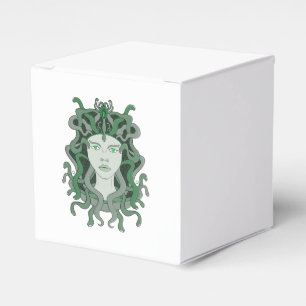 Medusa Gorgo Snake Gorgon Monster Greek Mythology Favour Box