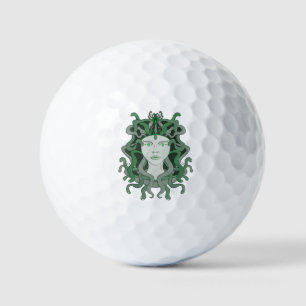 Medusa Gorgo Snake Gorgon Monster Greek Mythology Golf Balls