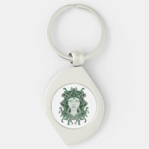 Medusa Gorgo Snake Gorgon Monster Greek Mythology Key Ring