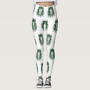 Medusa Gorgo Snake Gorgon Monster Greek Mythology Leggings