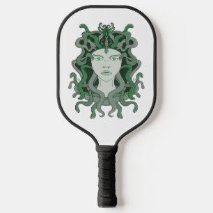 Medusa Gorgo Snake Gorgon Monster Greek Mythology Pickleball Paddle