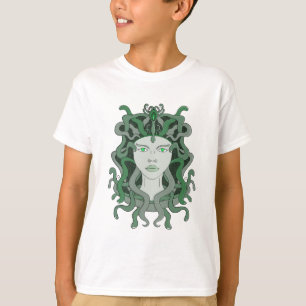 Medusa Gorgo Snake Gorgon Monster Greek Mythology T-Shirt