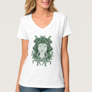 Medusa Gorgo Snake Gorgon Monster Greek Mythology T-Shirt