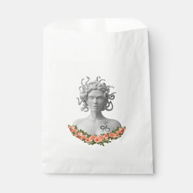 Medusa Gorgon Greek Mythology Favour Bags (Front)