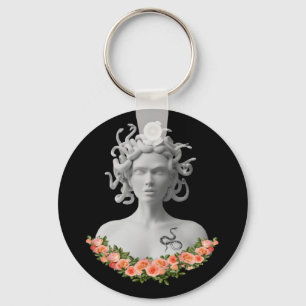 Medusa Gorgon Greek Mythology Key Ring