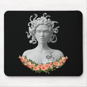 Medusa Gorgon Greek Mythology Mouse Mat