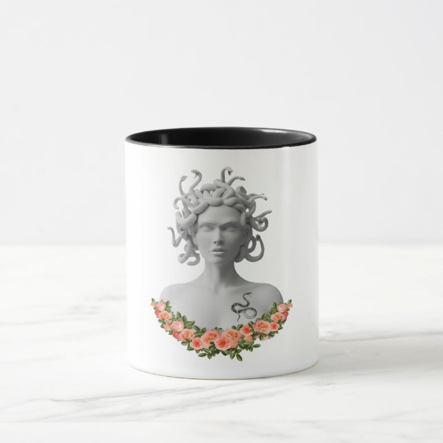 Medusa Gorgon Greek Mythology Mug (Center)