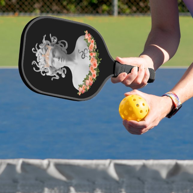 Medusa Gorgon Greek Mythology Pickleball Paddle (Insitu)