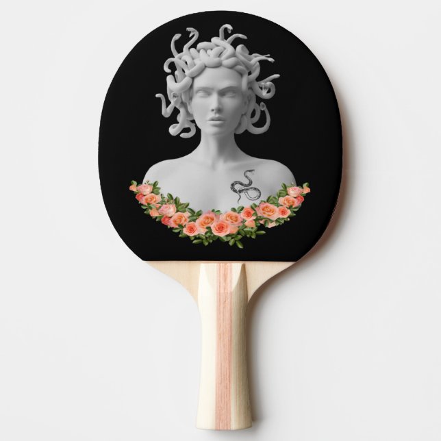 Medusa Gorgon Greek Mythology Ping Pong Paddle (Front)