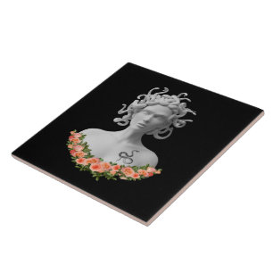 Medusa Gorgon Greek Mythology Tile