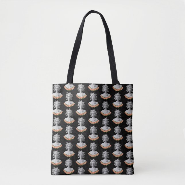 Medusa Gorgon Greek Mythology Tote Bag (Front)