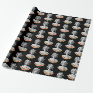 Medusa Gorgon Greek Mythology Wrapping Paper