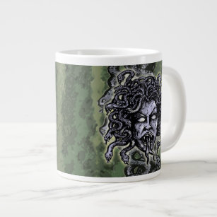 Medusa Gorgon Large Coffee Mug