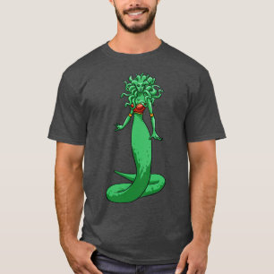 Medusa Greek Mythology God Ancient Greece Godess T-Shirt