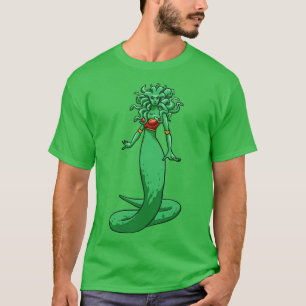 Medusa Greek Mythology God Ancient Greece Godess T-Shirt