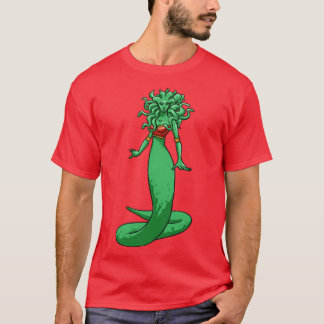 Medusa Greek Mythology God Ancient Greece Godess T-Shirt