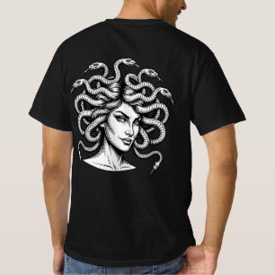 Medusa Greek Mythology Serpent T-Shirt