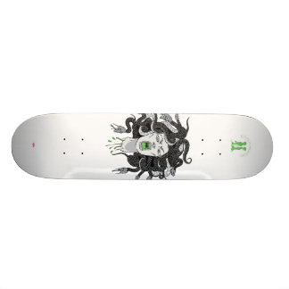 "Medusa" grey Skateboard