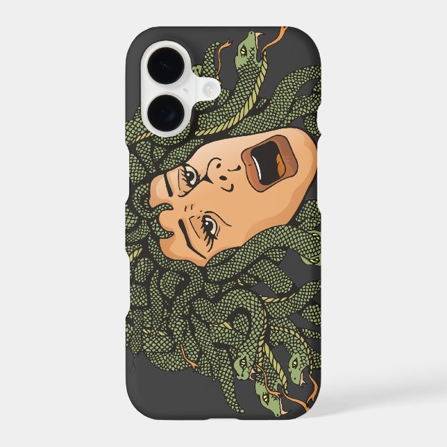Medusa Head (Back)