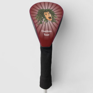 Medusa Head Golf Head Cover