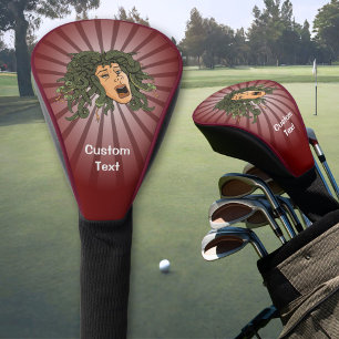 Medusa Head Golf Head Cover