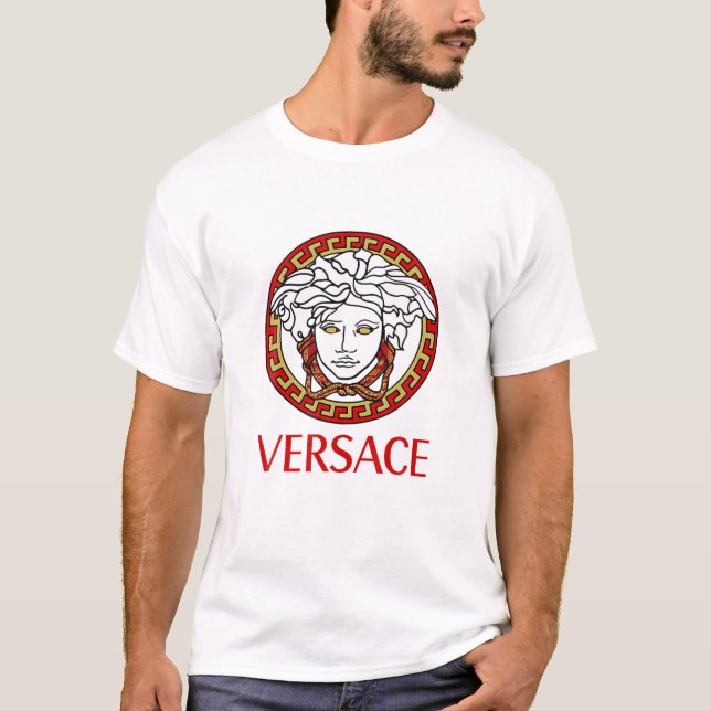 Medusa Head Greek Mythology Art T-Shirt (Front)