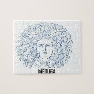 Medusa - Head Jigsaw Puzzle