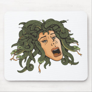 Medusa Head Mouse Mat