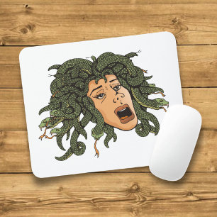 Medusa Head Mouse Mat