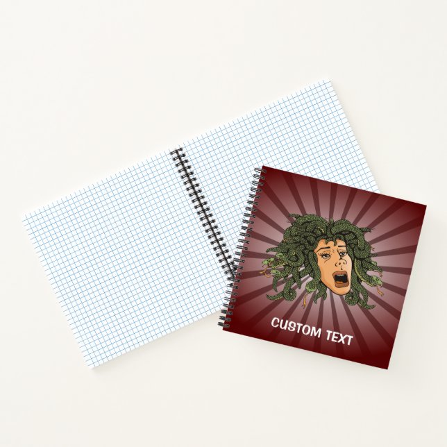 Medusa Head Notebook (Inside)