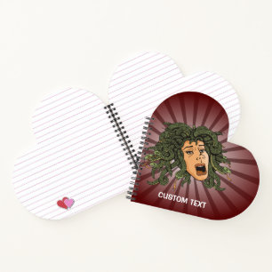 Medusa Head Notebook